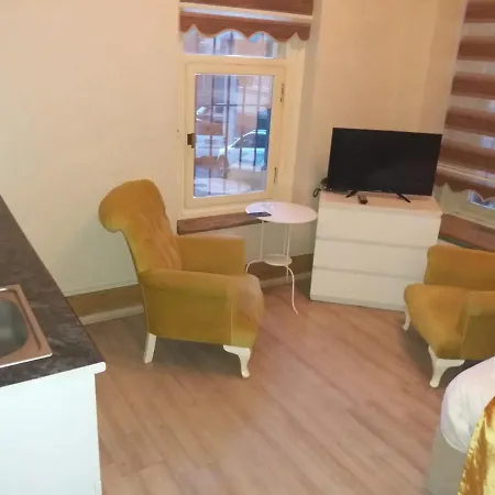 Apartahotel Gezkonakla Kadikoyde Iki Bir Salon *